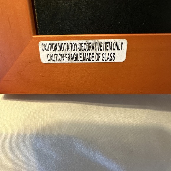 Disney 3 Tier Frames Holds 3 X 5 Picture Wood 5.5 X 7 Mickey Mouse Ears  New - Picture 6 of 12